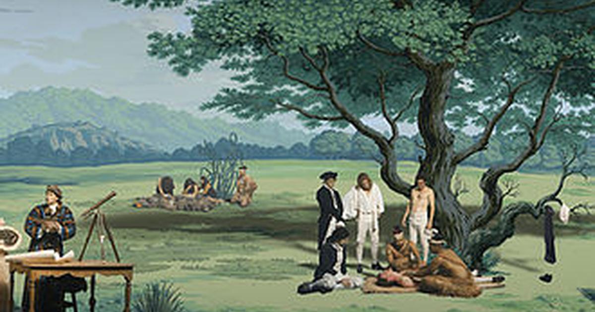 Lisa Reihana : Emissaries, New Zealand Pavilion